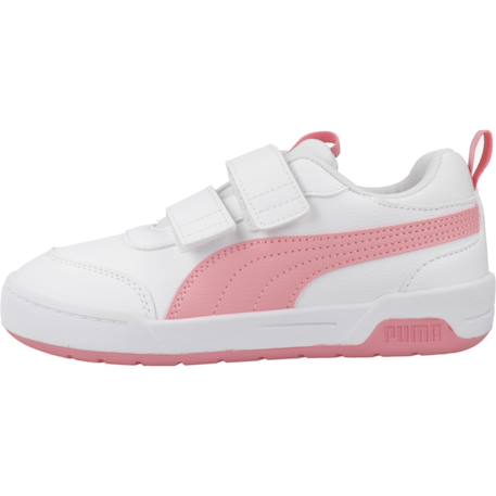 Baskets enfant fille Blanc white 2 - vertbaudet enfant 