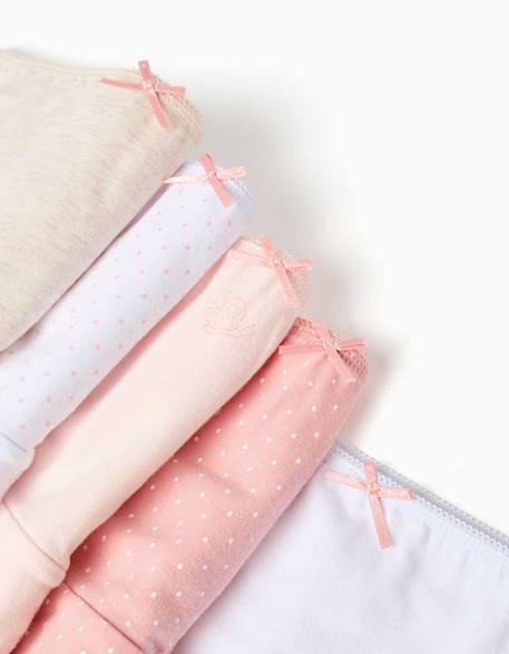 Pack 5 culottes Multicolore 3 - vertbaudet enfant 