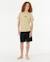 T-shirt à manches courtes tropic daze art enfant Khaki sand 4 - vertbaudet enfant 