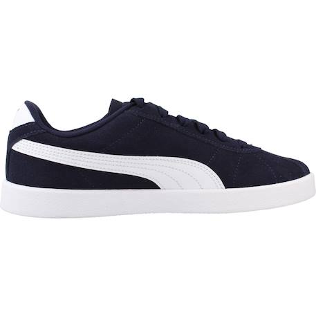 Baskets enfant garçon en cuir Bleu navy 1 - vertbaudet enfant 