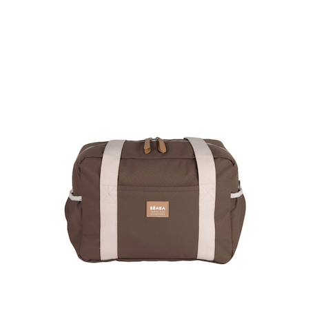 Sac à langer en coton déperlant 16 l paris Cacao 5 - vertbaudet enfant 