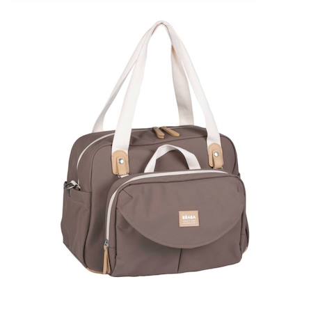 Sac à langer iconique grand volume 23 l geneve Bleu+Cacao+Terracotta 9 - vertbaudet enfant 