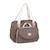 Sac à langer iconique grand volume 23 l geneve Bleu+Cacao+Terracotta 9 - vertbaudet enfant 