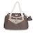 Sac à langer bandoulière grand volume 21 l sydney Cacao+Noir 1 - vertbaudet enfant 