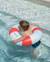 Gonflable pour enfants donut pvc double valve Multicolore+Rose+Rose à carreaux+Rose foncé+Rouge 1 - vertbaudet enfant 