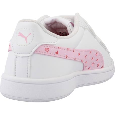 Basket fille modèle 40563801 Blanc whtpnk 3 - vertbaudet enfant 