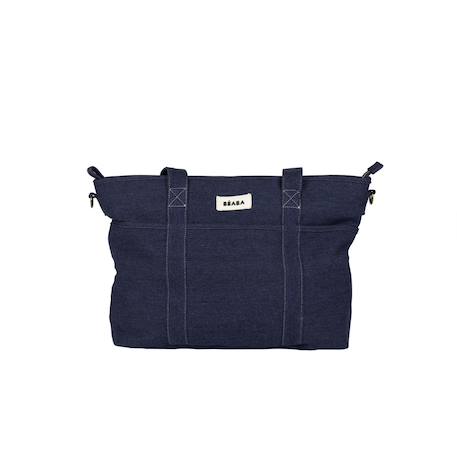Sac à langer madrid Denim+Léopard+Lichen 6 - vertbaudet enfant 