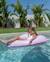 Gonflable pour enfants coeur nut pvc double valve Rose 2 - vertbaudet enfant 