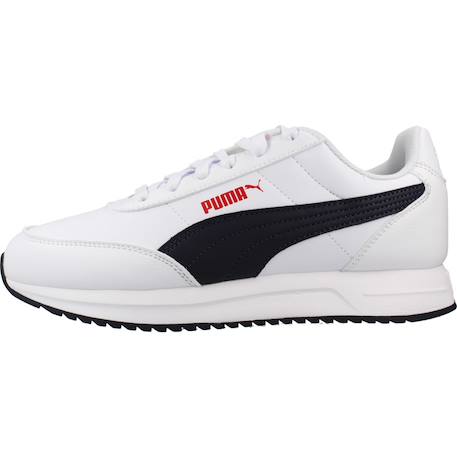 Baskets enfant garçon Blanc white 2 - vertbaudet enfant 