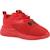 Baskets bébé garçon en textile souple Rouge red 5 - vertbaudet enfant 