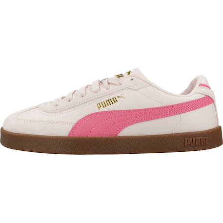 Baskets enfant fille en cuir Rose pink 2 - vertbaudet enfant 