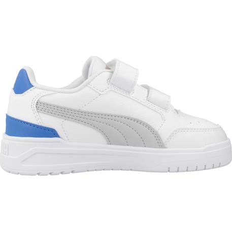 Baskets enfant garçon Blanc white 1 - vertbaudet enfant 