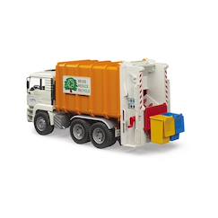 Jouet-Jeux d'imagination-Camion poubelle man tga