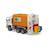 Camion poubelle man tga Blanc et orange 1 - vertbaudet enfant 