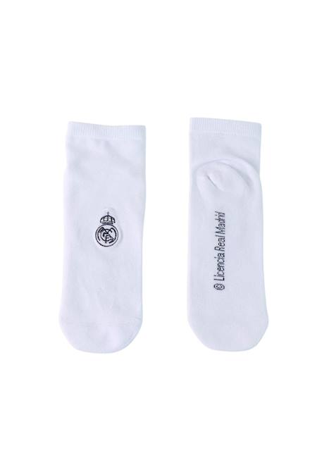 Lot de 2 chaussettes - real madrid Blanc+Noir 3 - vertbaudet enfant 