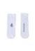 Lot de 2 chaussettes - real madrid Blanc+Noir 3 - vertbaudet enfant 
