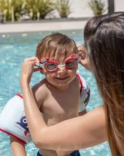 Jouet-Jeux de plein air-Lunettes de natation enfant anti buee uv
