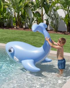 Jouet-Jeux de plein air-Jeux de plage-Bouée baleine xl avec poignées pvc