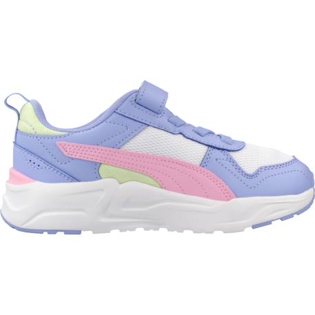 Baskets enfant fille en tricot Violet blpkwh 1 - vertbaudet enfant 
