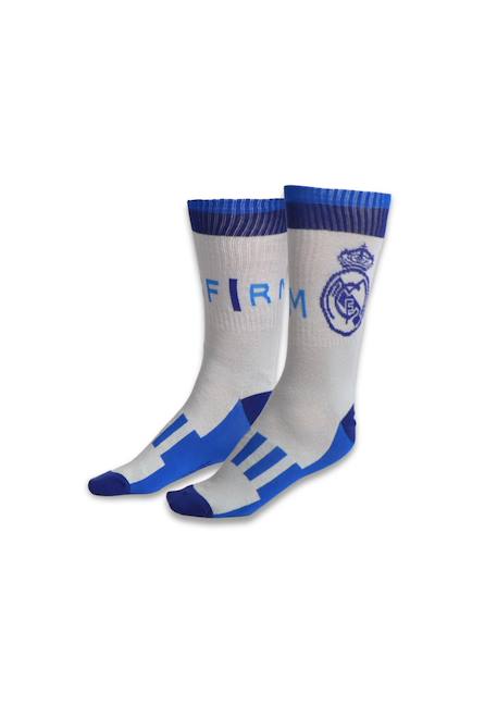 Chaussettes haute real madrid Blanc 1 - vertbaudet enfant 