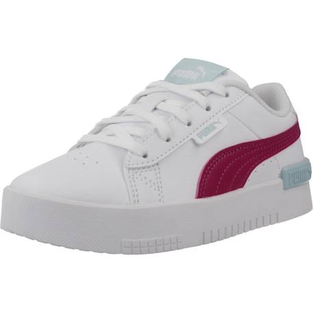 Baskets enfant fille Blanc white 4 - vertbaudet enfant 