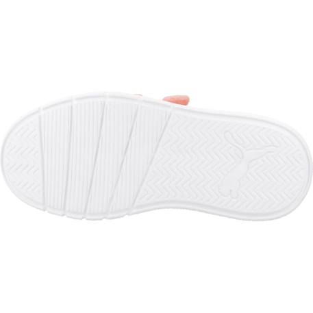 Basket fille modèle courtflex v3 mesh ps Orange pink 6 - vertbaudet enfant 
