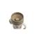 Set 2 tasses d'apprentissage 360° en inox click & drink Grand amour 5 - vertbaudet enfant 