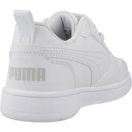 Baskets enfant garçon Blanc white 3 - vertbaudet enfant 