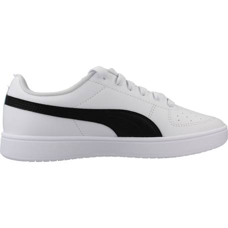 Baskets enfant garçon Blanc white 1 - vertbaudet enfant 