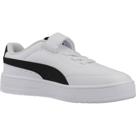 Baskets enfant garçon Blanc white 5 - vertbaudet enfant 