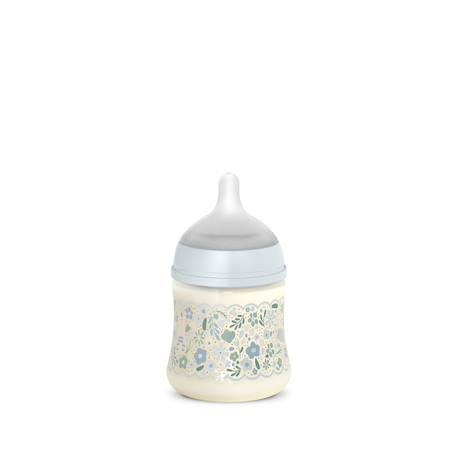 Biberon avec tétine sx pro 150 ml débit s Beige neutre+Bleu liberty+Liberty rose+Oisillons beige+Oisillons rose+Oisillons vert 5 - vertbaudet enfant 