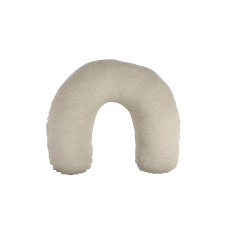 Coussin d'allaitement little warmy Argile beige+Léopard 3 - vertbaudet enfant 