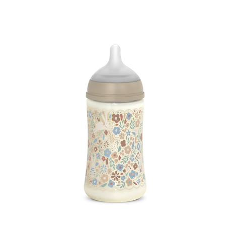 Biberon en polyamide avec tétine sx pro 270 ml débit m Beige neutre+Bleu liberty+Liberty rose+Rose 3 - vertbaudet enfant 
