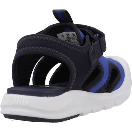 Sandales garçon fun racer sandal v inf Bleu blue 3 - vertbaudet enfant 