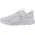 Baskets enfant garçon en textile Blanc white 2 - vertbaudet enfant 