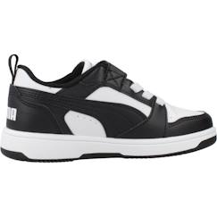 Chaussures-Basket garçon modèle puma rebound v6 lo ac+ ps