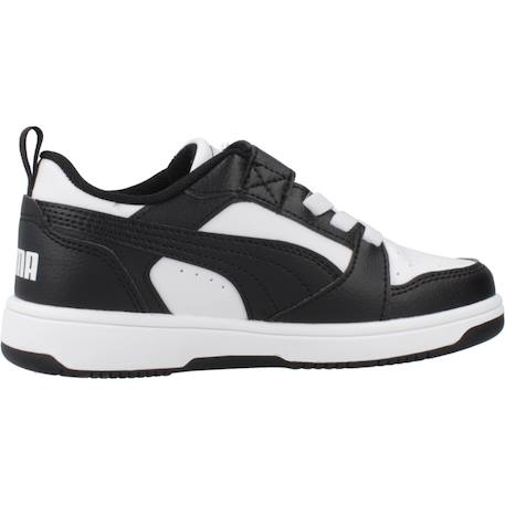 Baskets enfant garçon Noir white 1 - vertbaudet enfant 