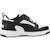 Baskets enfant garçon Noir white 1 - vertbaudet enfant 