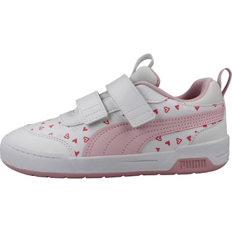 Basket fille modèle 40564801 Rose white 2 - vertbaudet enfant 