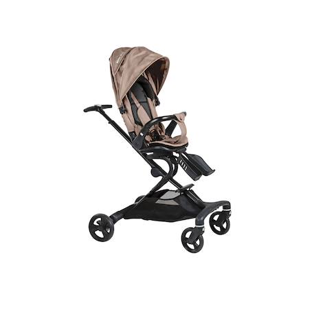 Poussette siège rotatif 360° baby cruiser Praliné 6 - vertbaudet enfant 