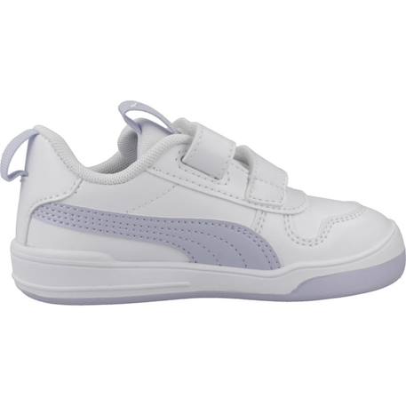 Basket fille à scratch multiflex sl v inf Blanc white 1 - vertbaudet enfant 