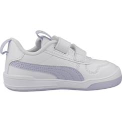 Chaussures-Chaussures bébé 17-26-Basket fille modèle multiflex sl v inf