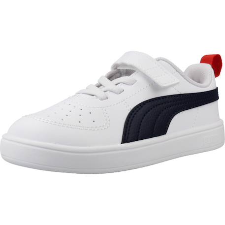 Baskets enfant garçon Blanc white 4 - vertbaudet enfant 