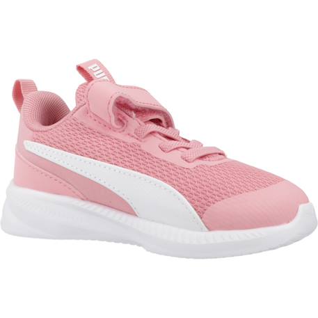 Baskets bébé fille en textile à scratch Rose pink 5 - vertbaudet enfant 