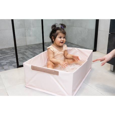Baignoire compacte pour bébé nomade Grand amour 2 - vertbaudet enfant 