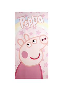 Linge de maison et décoration-Linge de bain-Serviette de bain Peppa pig