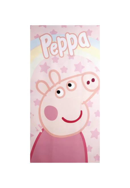 Serviette de bain Peppa pig Multicolor 1 - vertbaudet enfant 