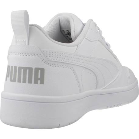 Baskets enfant garçon Blanc white 3 - vertbaudet enfant 