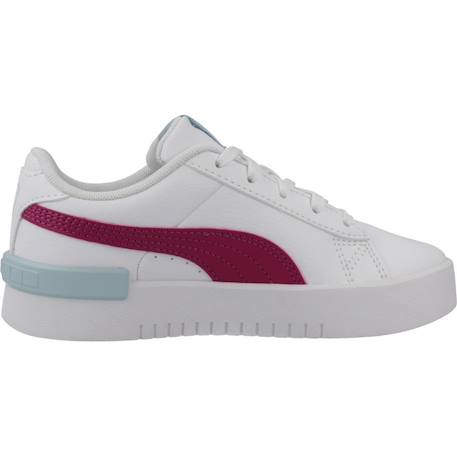 Baskets enfant fille Blanc white 1 - vertbaudet enfant 