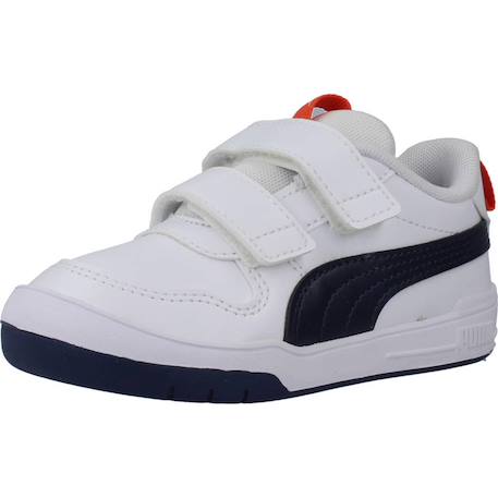 Baskets bébé garçon Blanc white 4 - vertbaudet enfant 